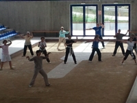Clausurado el curso de TAI CHI