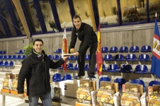 Pablo Fernández se hizo con el trofeo del Roscón