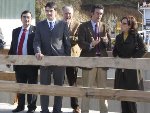 Las obras de saneamiento de Val de San Viciente estarán operativas esta primavera.