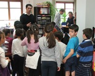 Pleno infantil en Val de San Vicente