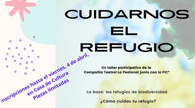 Cuidarnos El Refugio. Taller.