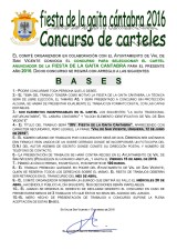 Concurso Cartel Fiesta de la Gaita 2016