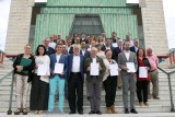 Entrega de Diploma al Ayuntamiento
