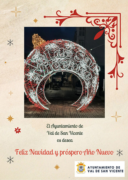 Felicitación Navideña