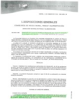 Ampliación del plazo para la pesca de Angula